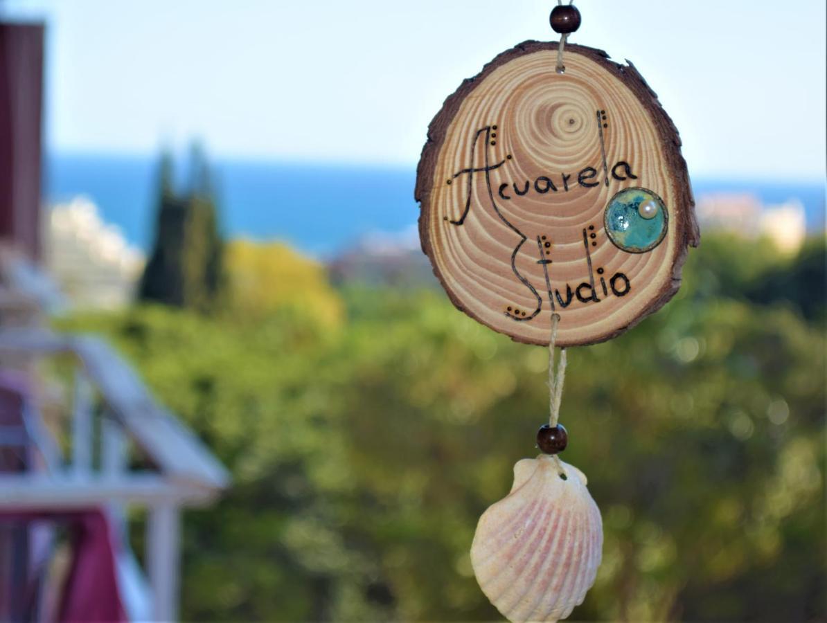 Acuarela Studio in Benalmádena Exterior foto